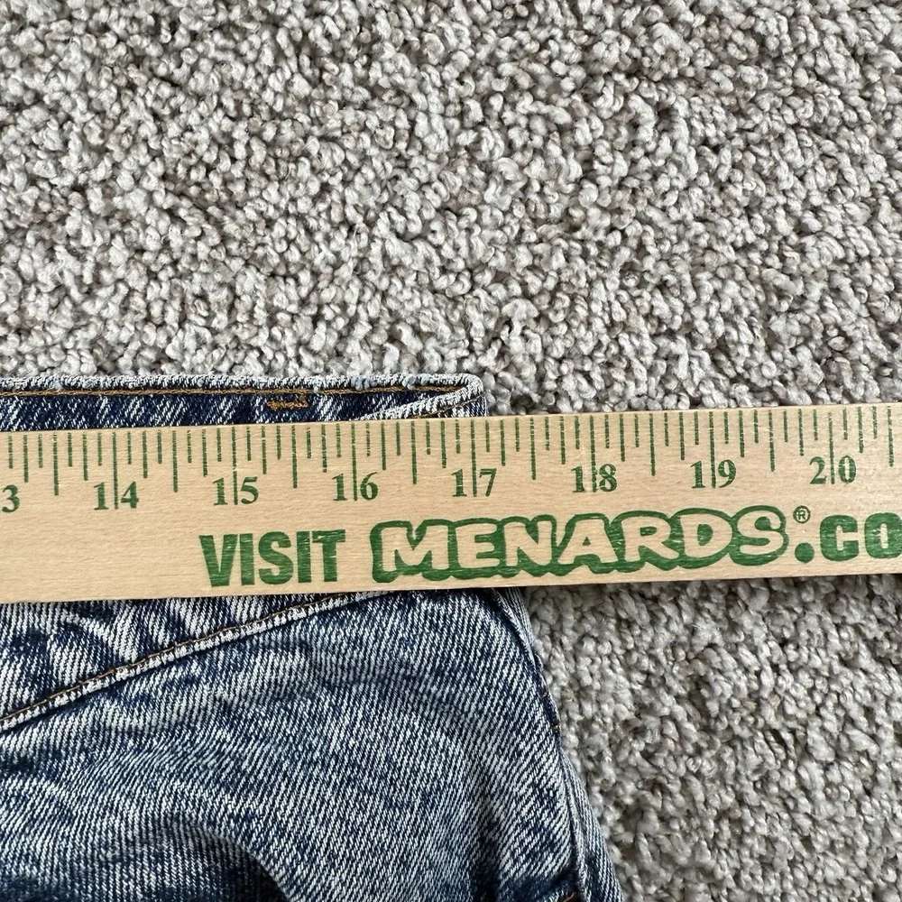 Vintage Levis Jeans Mens 36x32 (Fits 34x31)‎ Blue Acid Denim 505 90s Made in USA